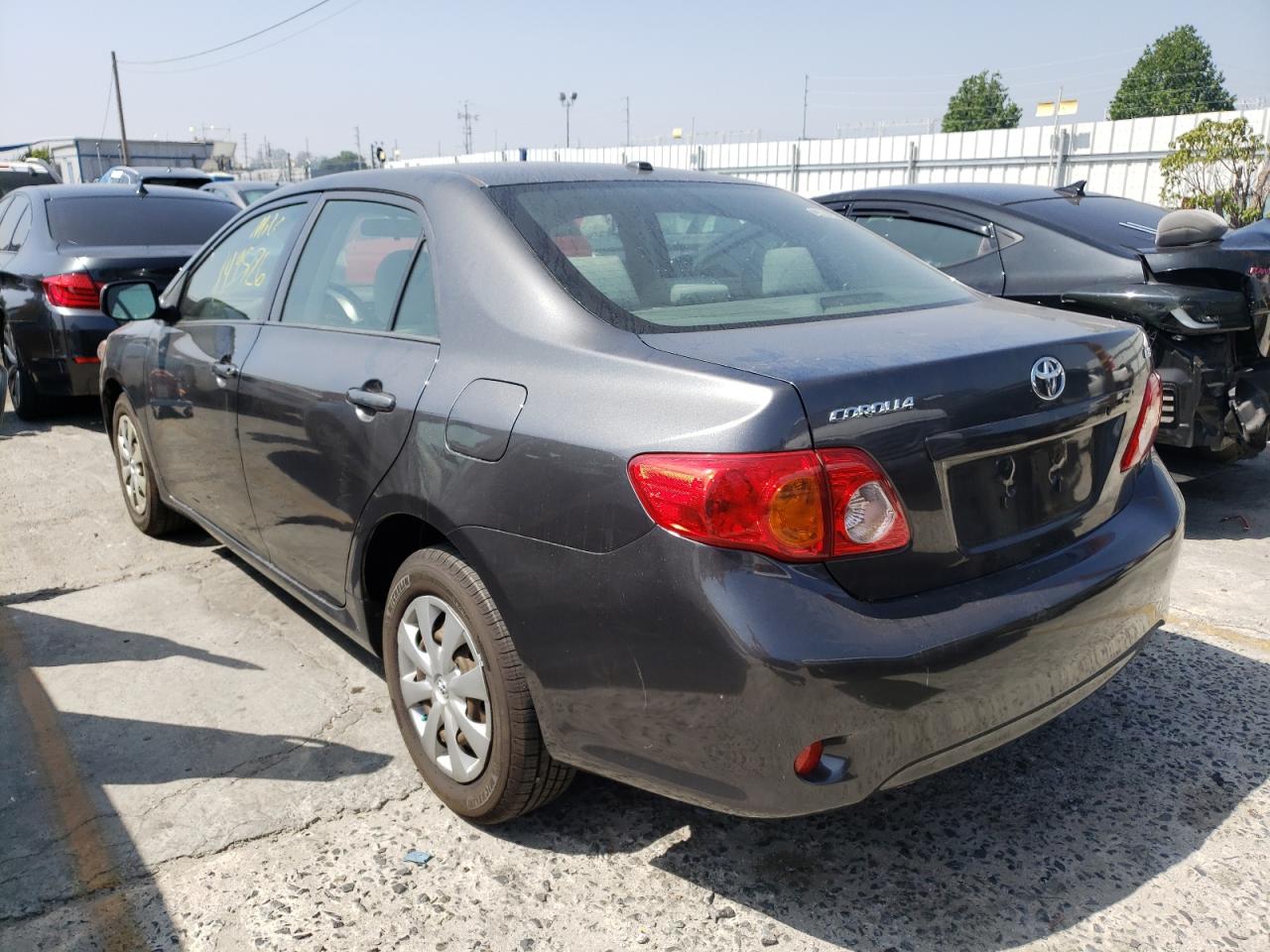 Photo 3 from auction – 2009 TOYOTA COROLLA BA with VIN JTDBL40E899058806