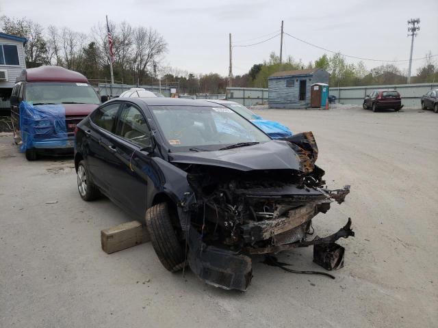HYUNDAI ACCENT GLS 2012 with VIN KMHCU4AE5CU142467 - Photo from auction