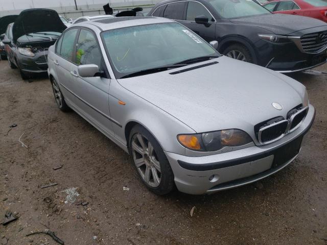 BMW 325 I 2003 with VIN WBAEV33433PD56848 - Photo from auction