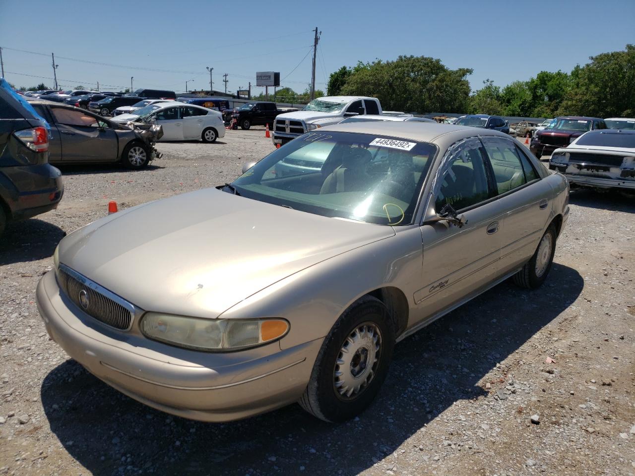 Photo 9 from auction – 1999 BUICK CENTURY LI with VIN 2G4WY52M3X1479217