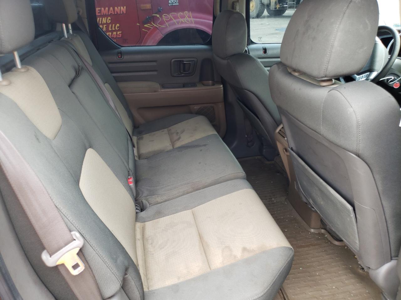 Photo 16 from auction – 2007 HONDA RIDGELINE with VIN 2HJYK16377H527684
