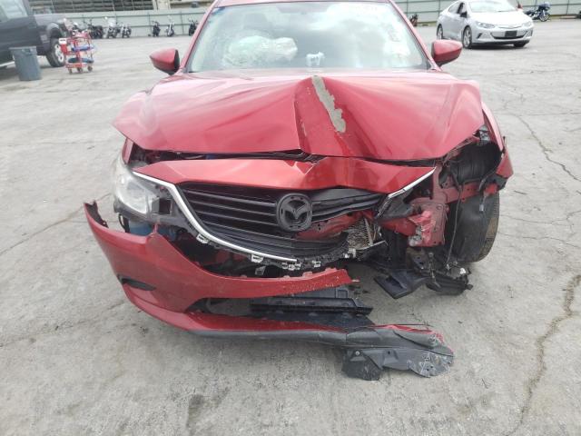 Photo 9 from auction – 2014 MAZDA 6 TOURING with VIN JM1GJ1V55E1108220