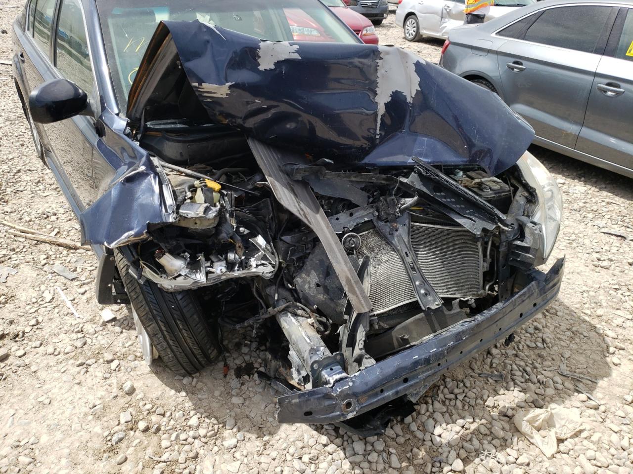 Photo 9 from auction – 2012 SUBARU LEGACY 2.5 with VIN 4S3BMBG66C3026155
