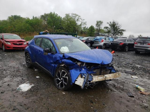 Photo 1 from auction – 2019 TOYOTA C-HR XLE with VIN NMTKHMBX0KR093586