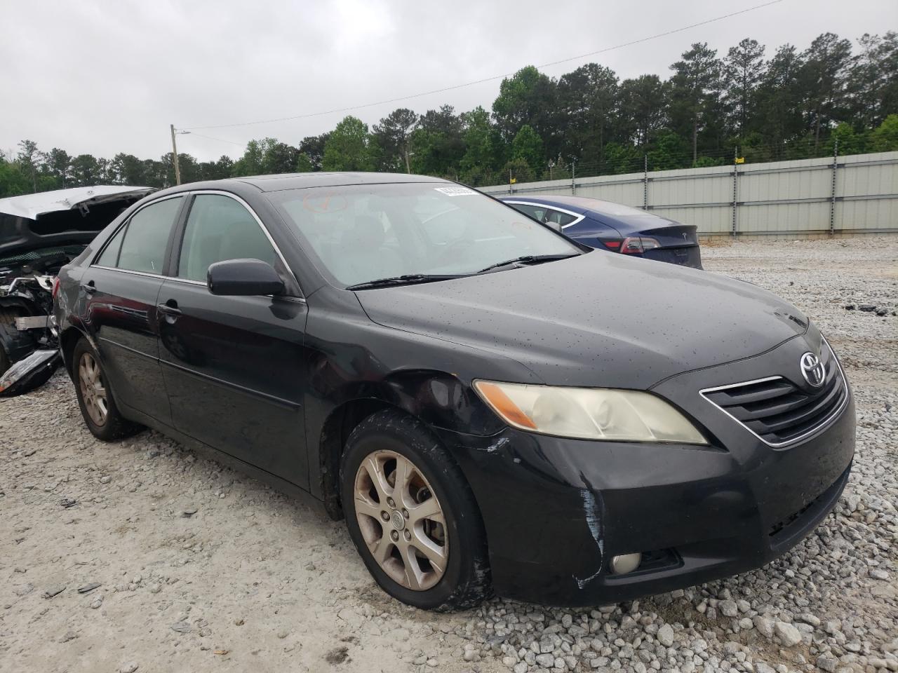 Photo 1 from auction – 2007 TOYOTA CAMRY LE with VIN 4T1BK46K17U036751