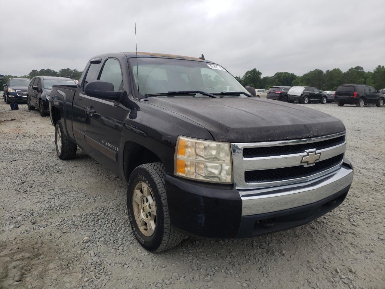 CHEVROLET SILVERADO 2008 with VIN 2GCEC19J281151761 - Photo from auction