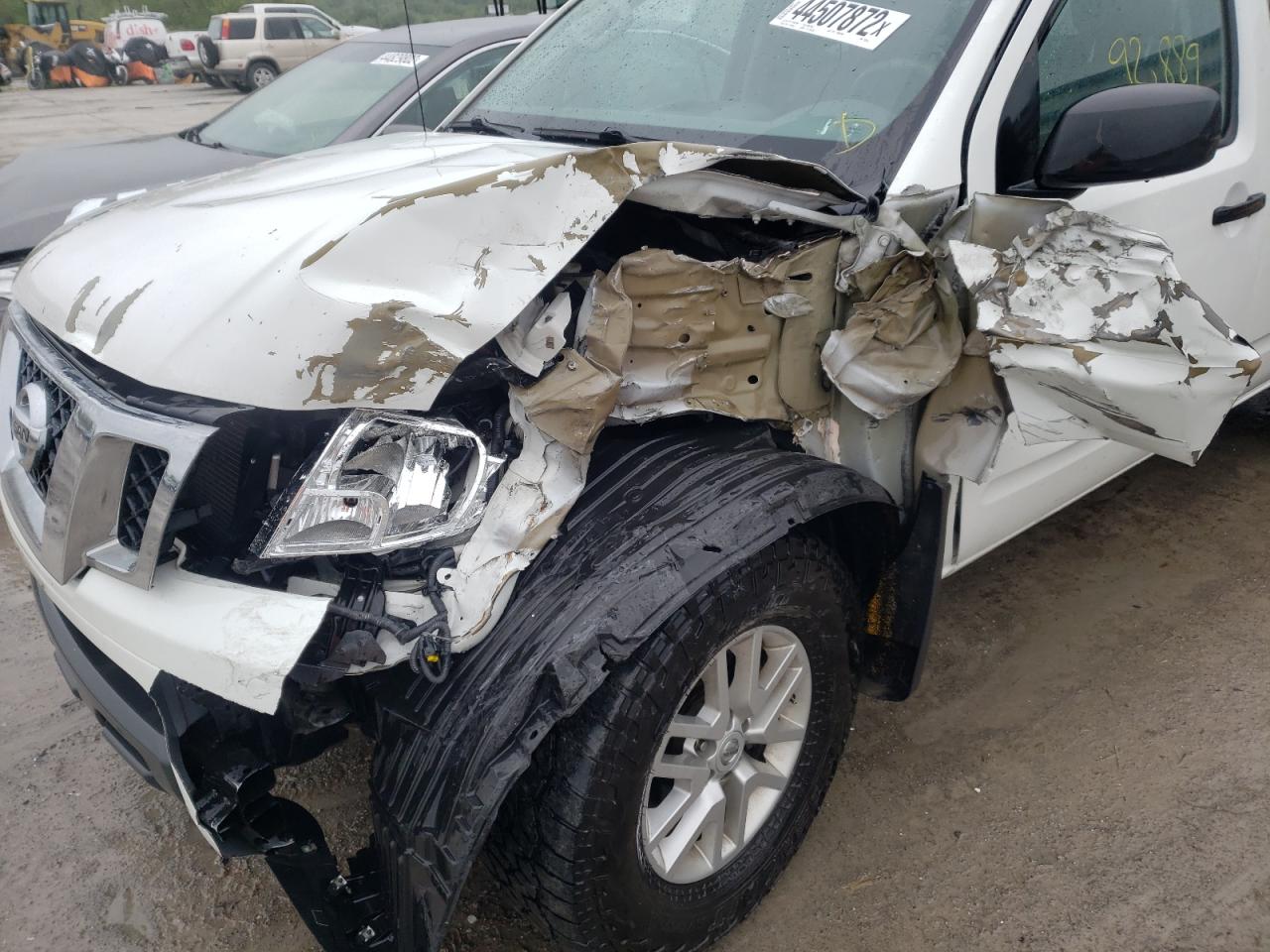 Photo 9 from auction – 2017 NISSAN FRONTIER S with VIN 1N6AD0EV8HN753655