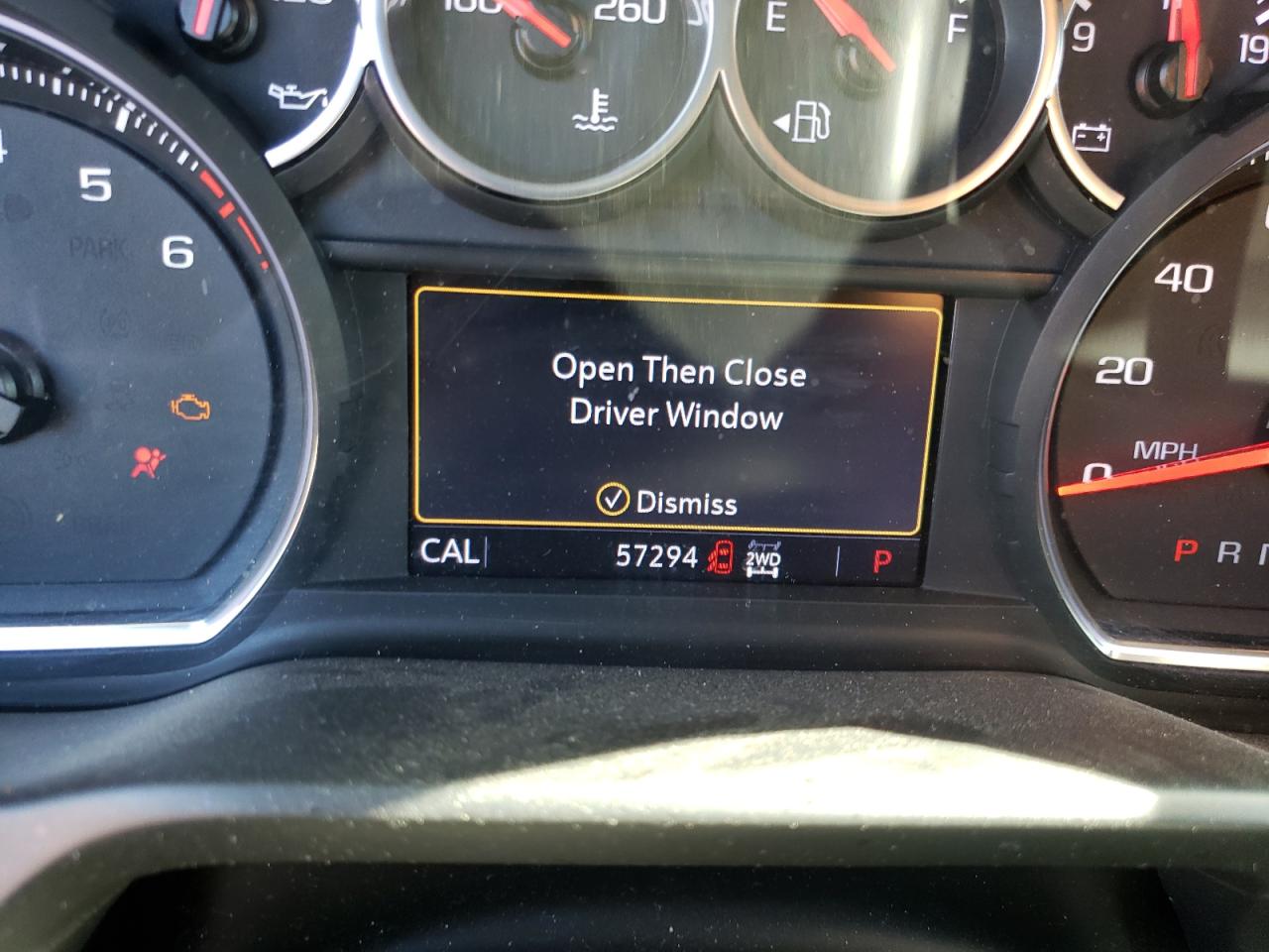 Photo 8 from auction – 2020 CHEVROLET SILVERADO with VIN 1GCRYDED9LZ253319