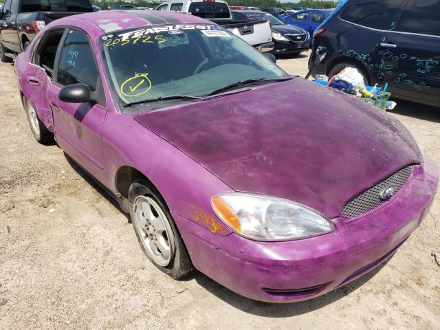 FORD TAURUS SE 2007 with VIN 1FAFP53U07A203725 - Photo from auction
