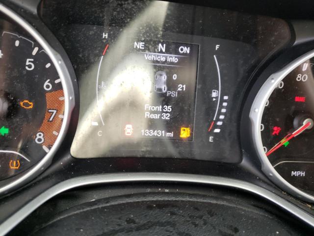 Photo 8 from auction – 2018 JEEP COMPASS SP with VIN 3C4NJCAB7JT263207