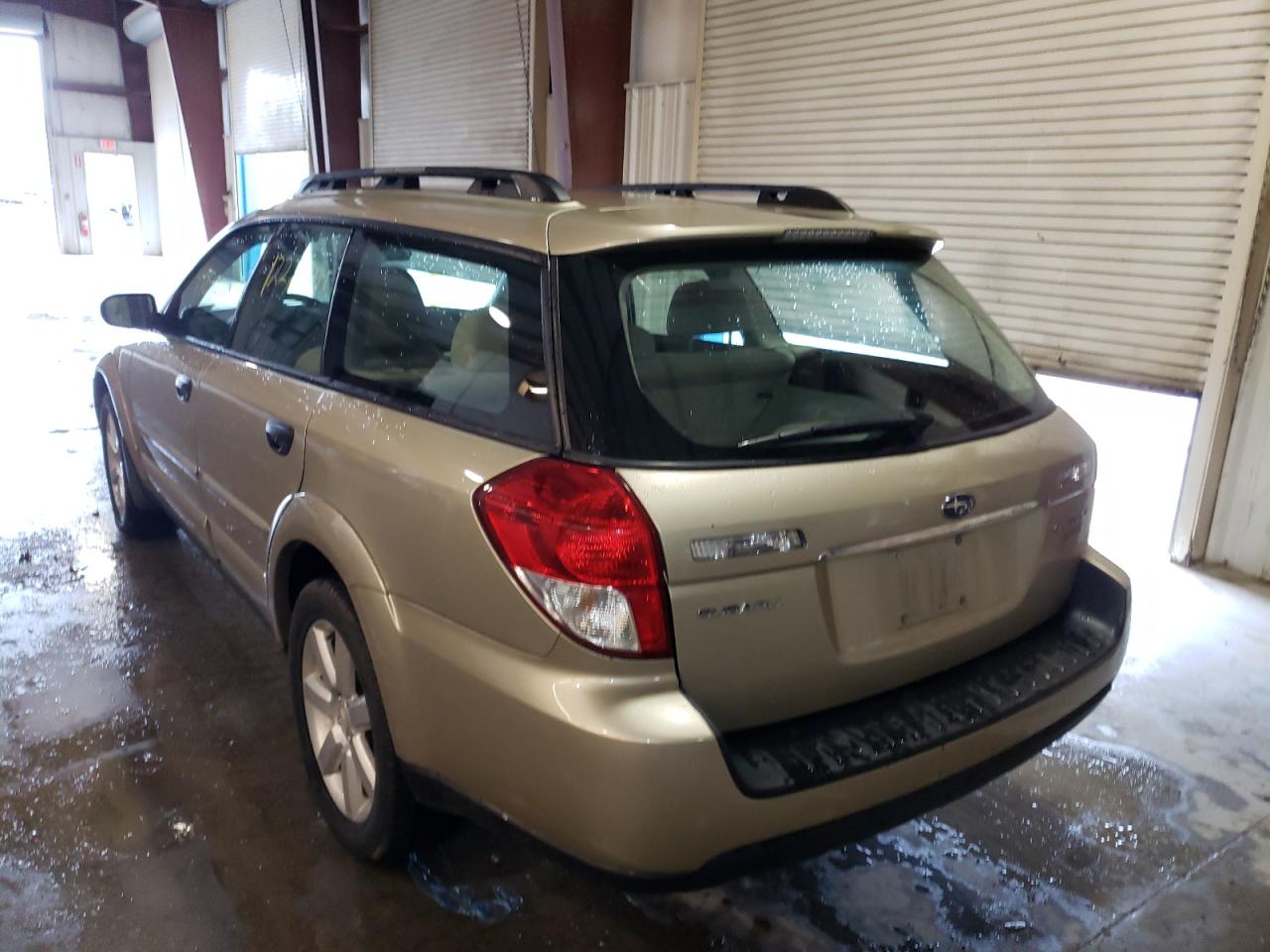 Photo 3 from auction – 2009 SUBARU OUTBACK 2. with VIN 4S4BP61C197328365
