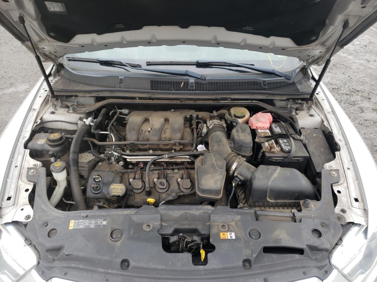 Photo 7 from auction – 2013 FORD TAURUS SEL with VIN 1FAHP2E86DG200831