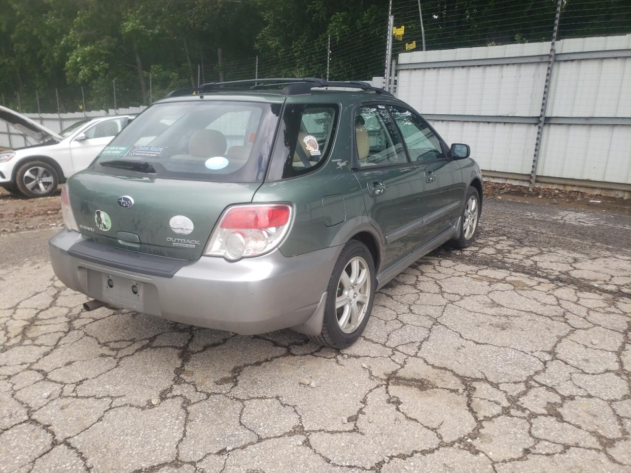 Photo 4 from auction – 2007 SUBARU IMPREZA OU with VIN JF1GG63697H816736