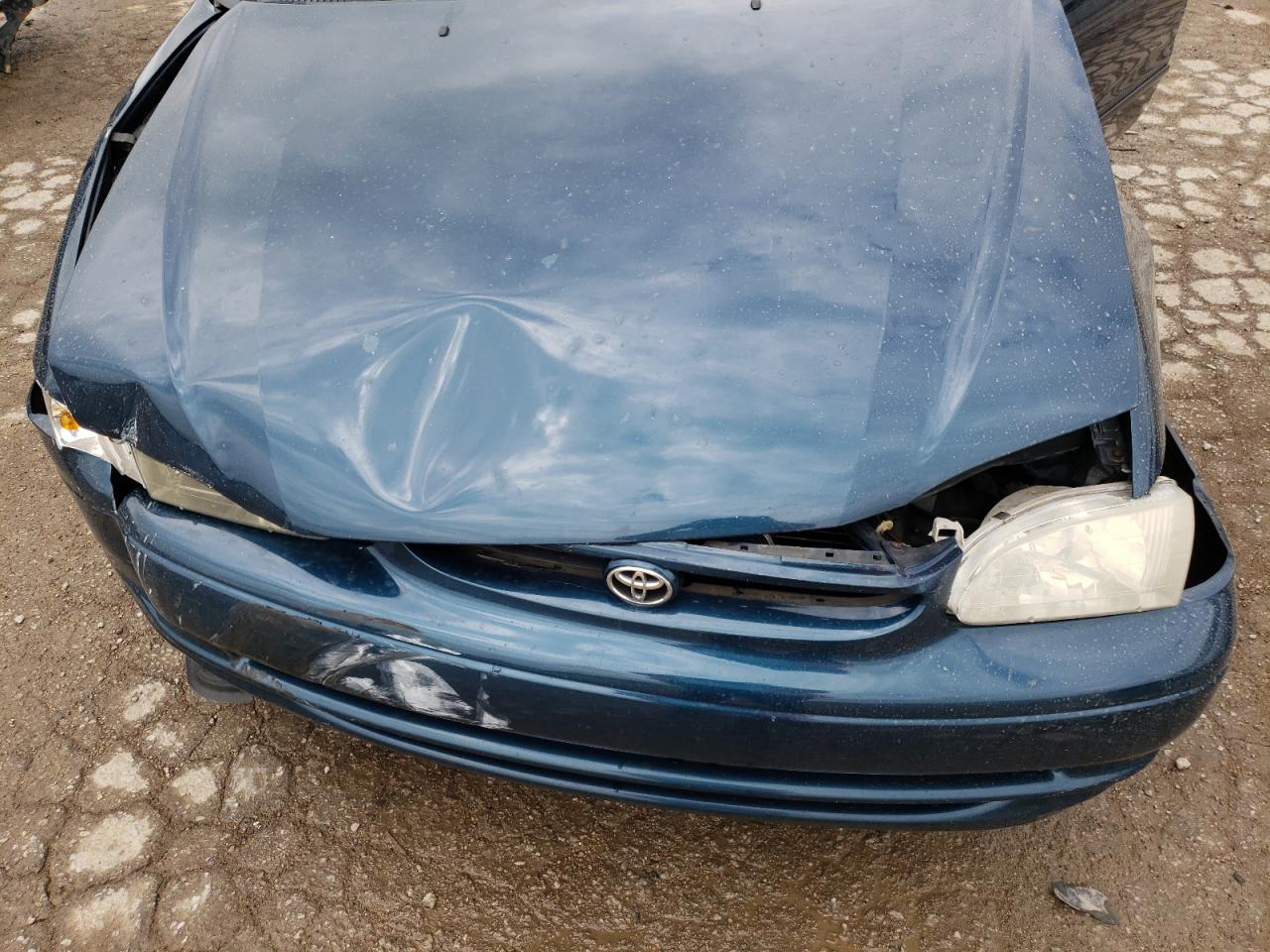 Photo 7 from auction – 2000 TOYOTA COROLLA with VIN 2T1BR12E7YC283186