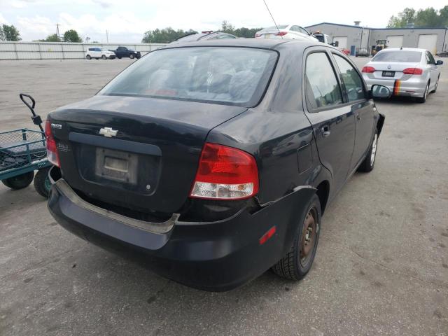 Photo 4 from auction – 2006 CHEVROLET AVEO BASE with VIN KL1TD566X6B670007