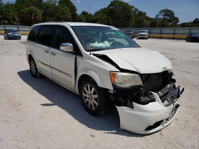 CHRYSLER TOWN & COU 2011 with VIN 2A4RR8DG2BR784705 - Photo from auction