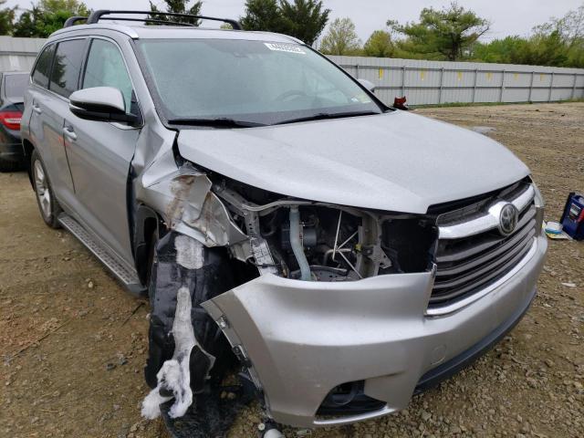 TOYOTA HIGHLANDER 2014 with VIN 5TDDKRFH8ES027206 - Photo from auction
