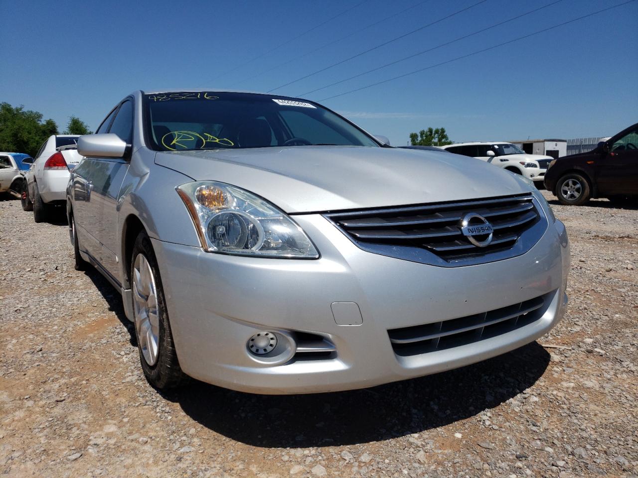 NISSAN ALTIMA BAS 2011 with VIN 1N4AL2AP3BN485216 - Photo from auction