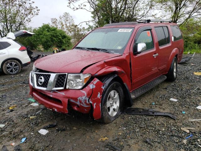 Photo 2 from auction – 2005 NISSAN PATHFINDER with VIN 5N1AR18W85C752636