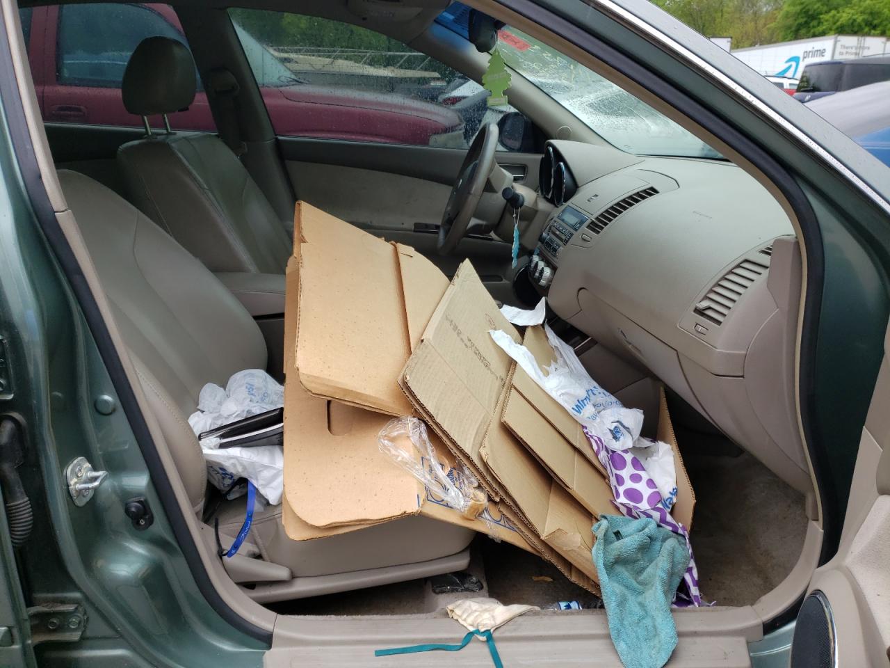 Photo 5 from auction – 2005 NISSAN ALTIMA SE with VIN 1N4BL11D05C171429