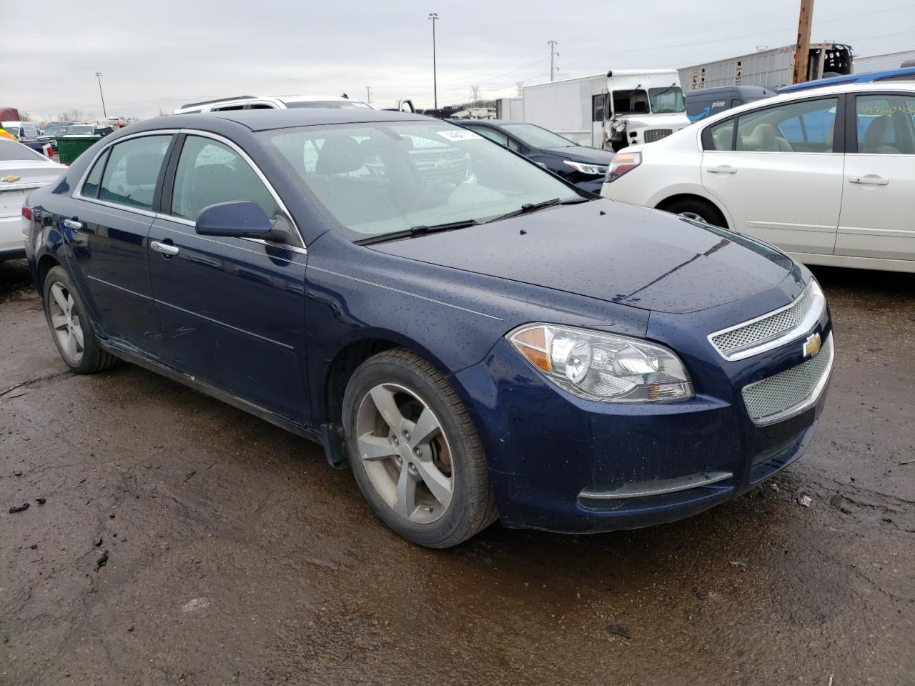 CHEVROLET MALIBU 1LT 2012 with VIN 1G1ZC5E08CF247085 - Photo from auction