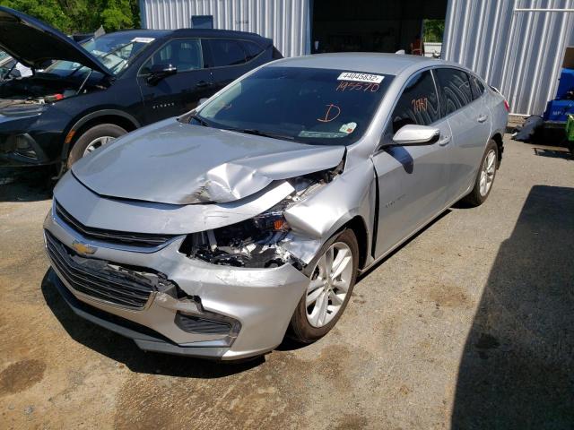Photo 2 from auction – 2018 CHEVROLET MALIBU LT with VIN 1G1ZD5ST5JF195570