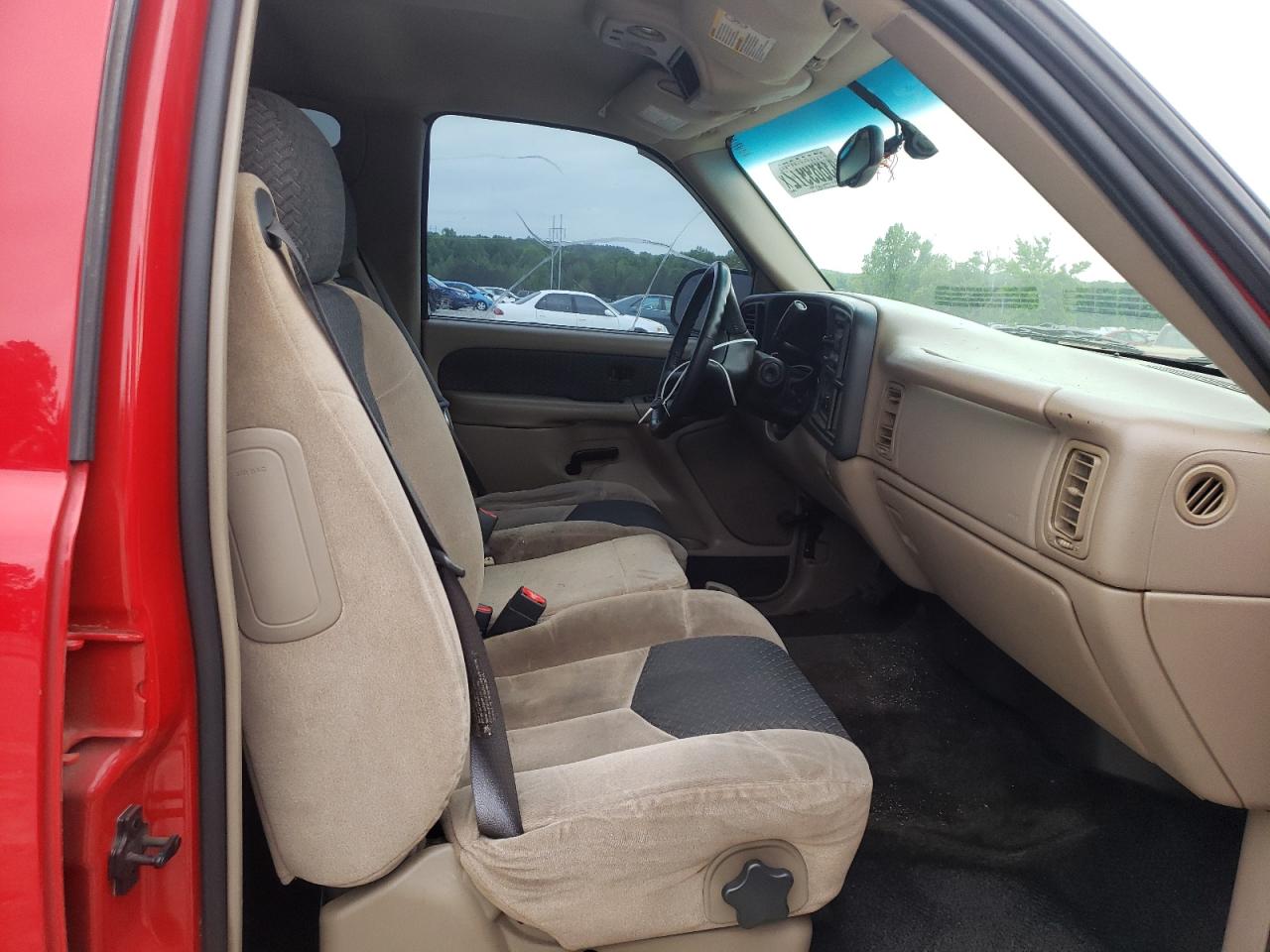 Photo 5 from auction – 2002 CHEVROLET AVALANCHE with VIN 3GNEC13T32G239556
