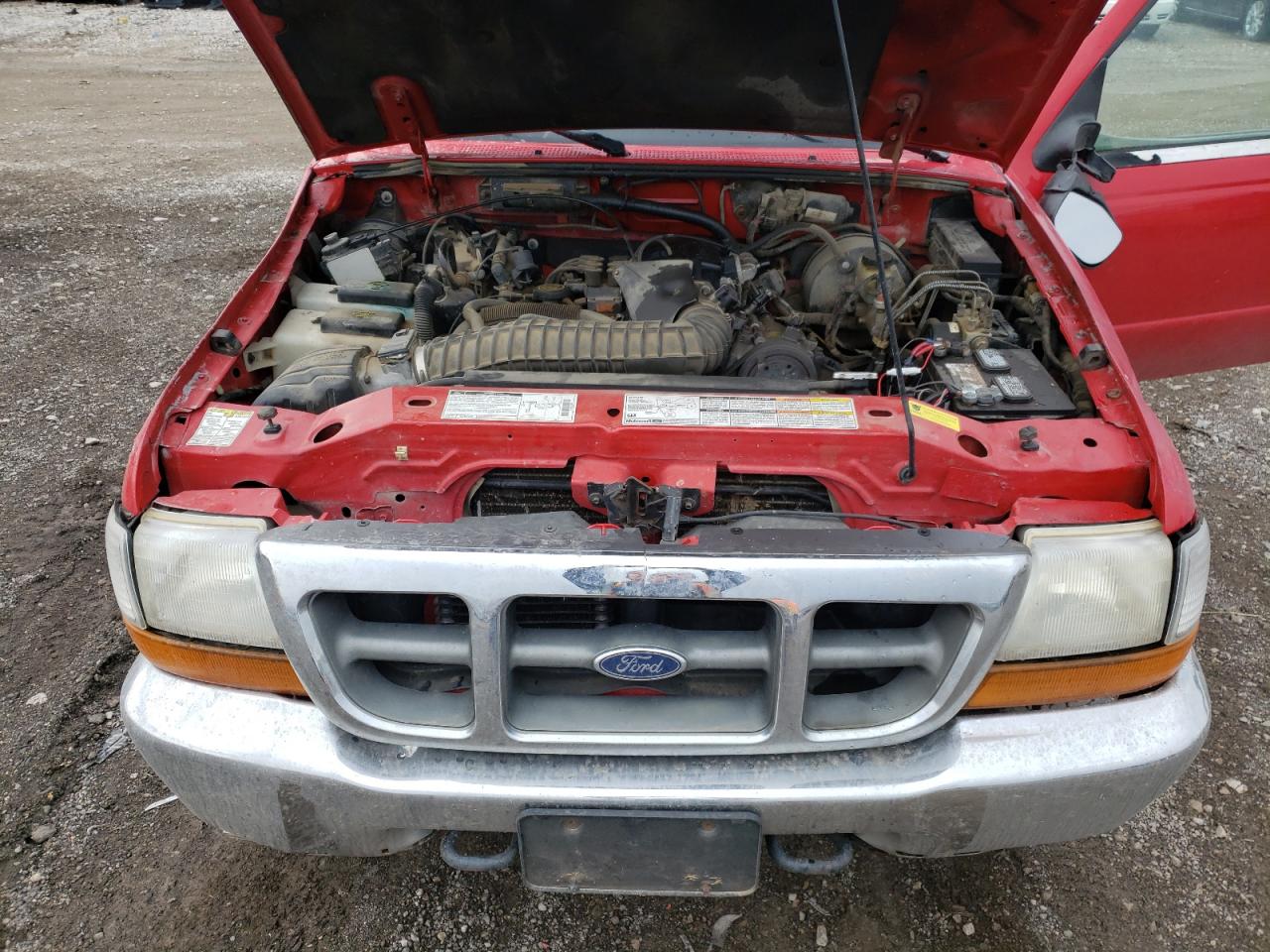 Photo 7 from auction – 2000 FORD RANGER SUP with VIN 1FTZR15X4YPB12781