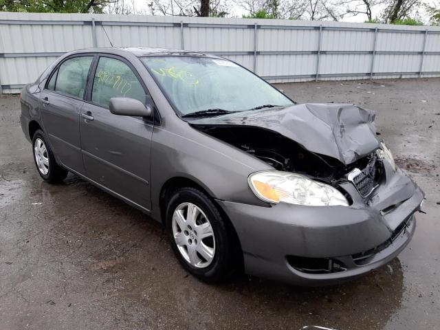 TOYOTA COROLLA CE 2005 with VIN 2T1BR32E85C396748 - Photo from auction