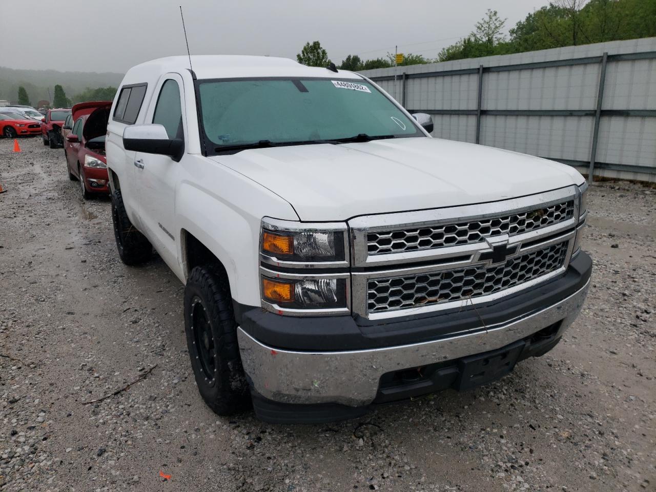 CHEVROLET SILVERADO 2014 مع رقم تعريف المركبة 1GCNKPEC7EZ214868 - صورة من المزاد