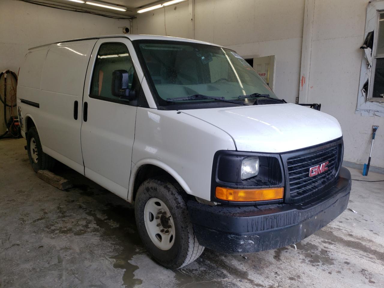 GMC SAVANA G25 2012 with VIN 1GTW7FCA8C1186995 - Photo from auction