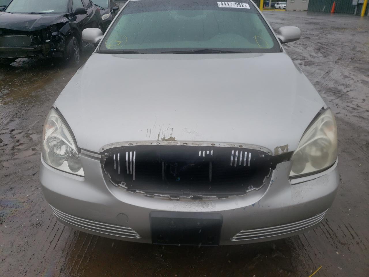 Photo 9 from auction – 2007 BUICK LUCERNE CX with VIN 1G4HR57Y07U189801