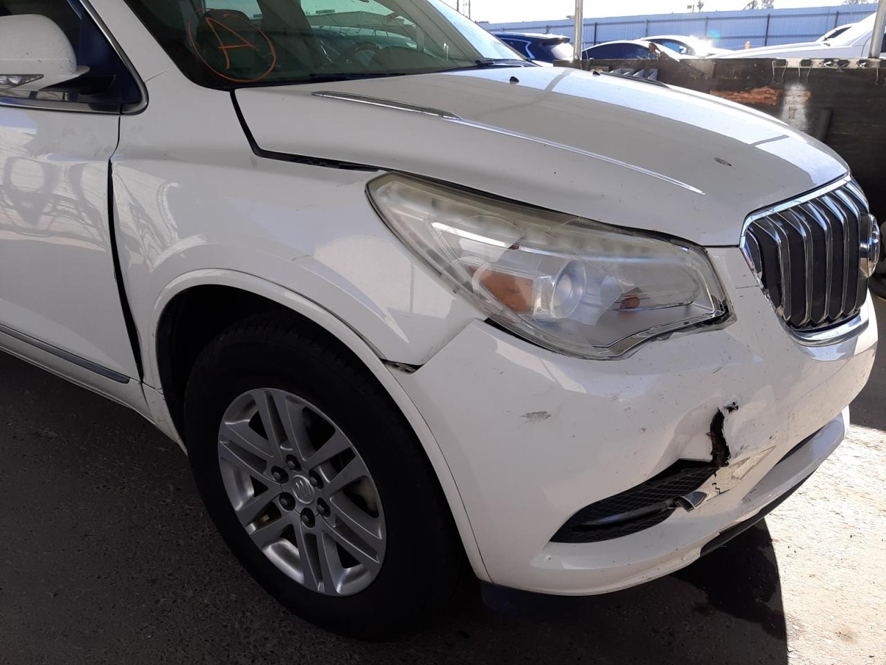 Photo 9 from auction – 2013 BUICK ENCLAVE with VIN 5GAKRBKDXDJ256612