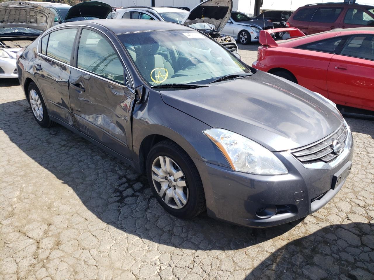 NISSAN ALTIMA BAS 2010 with VIN 1N4AL2AP7AN512061 - Photo from auction