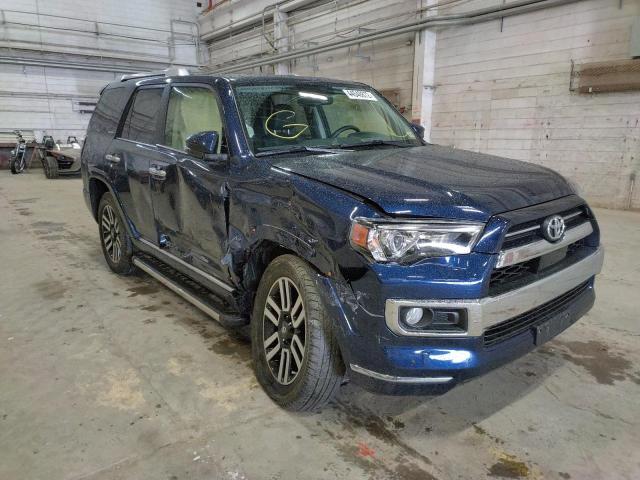 Photo 1 from auction – 2020 TOYOTA 4RUNNER SR with VIN JTEBU5JR4L5809303
