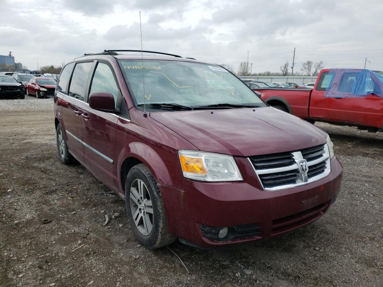 Photo 1 from auction – 2009 DODGE GRAND CARA with VIN 2D8HN54X59R566166