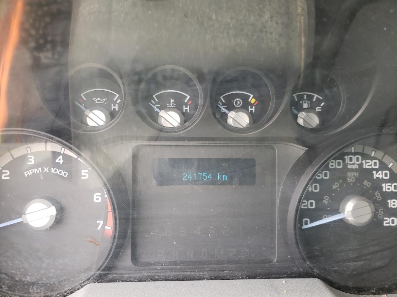 Photo 8 from auction – 2011 FORD F250 SUPER with VIN 1FT7W2B64BEB16429