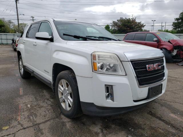 GMC TERRAIN SL 2011 with VIN 2CTALMEC7B6280018 - Photo from auction