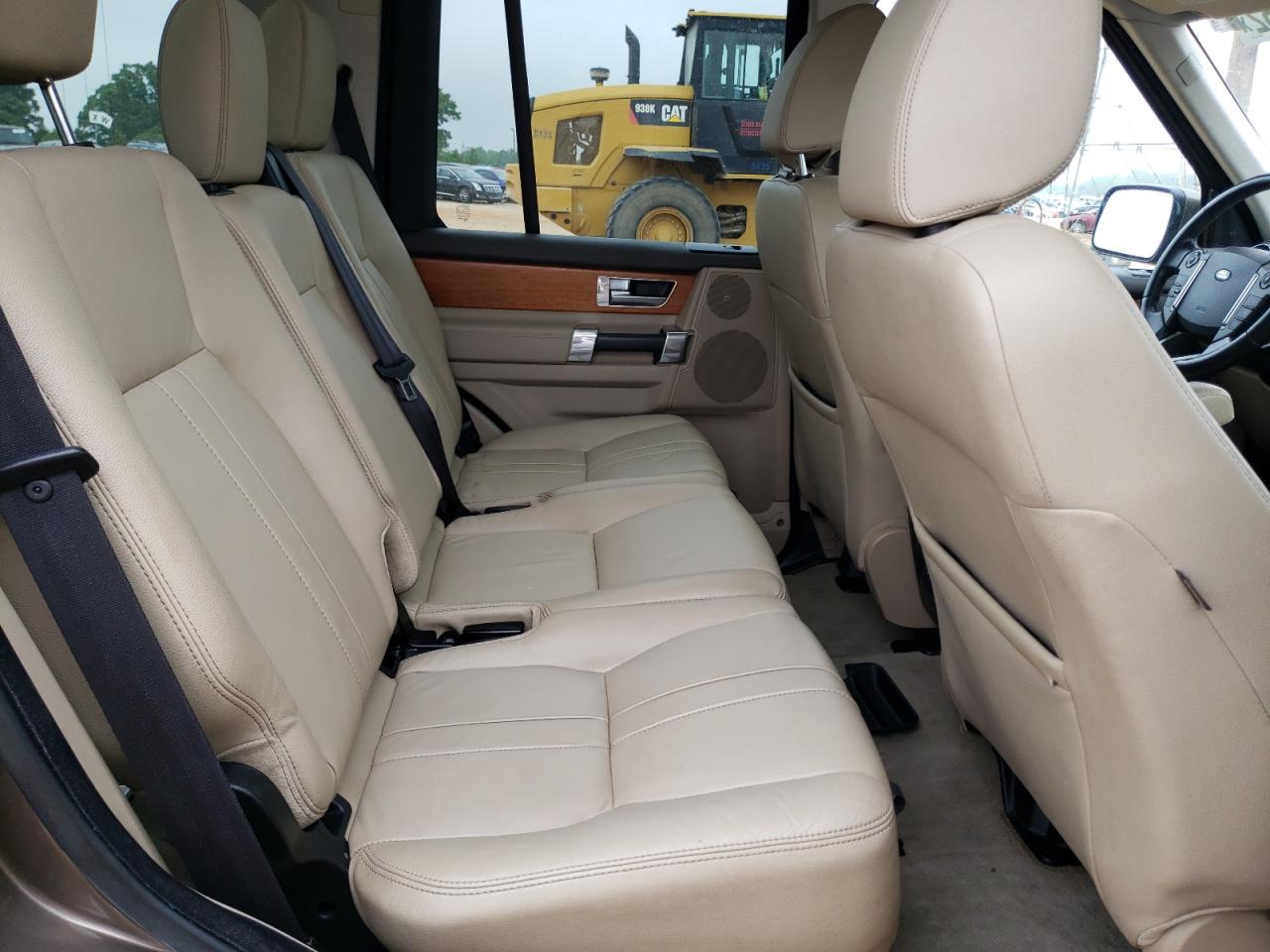 Photo 6 from auction – 2013 LAND ROVER LR4 HSE with VIN SALAG2D47DA656164