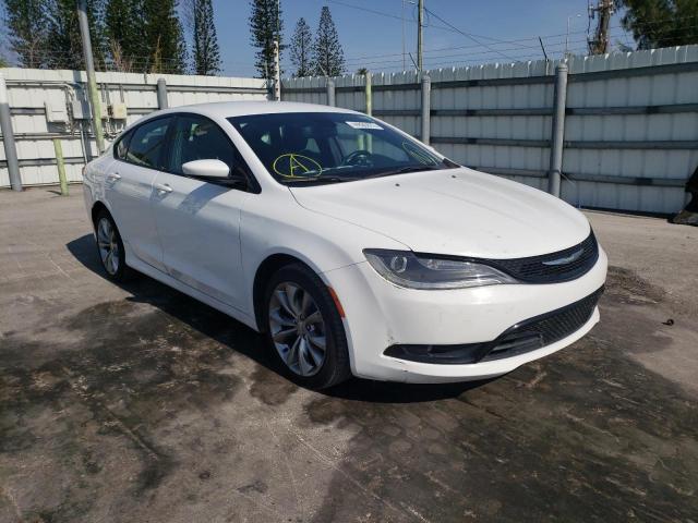 CHRYSLER 200 S 2015 with VIN 1C3CCCBB5FN637826 - Photo from auction