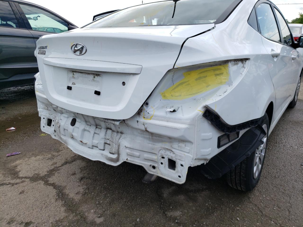 Photo 9 from auction – 2016 HYUNDAI ACCENT SE with VIN KMHCT4AE6GU020502