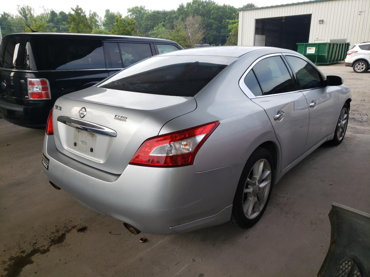 Photo 16 from auction – 2010 NISSAN MAXIMA S with VIN 1N4AA5AP7AC829003