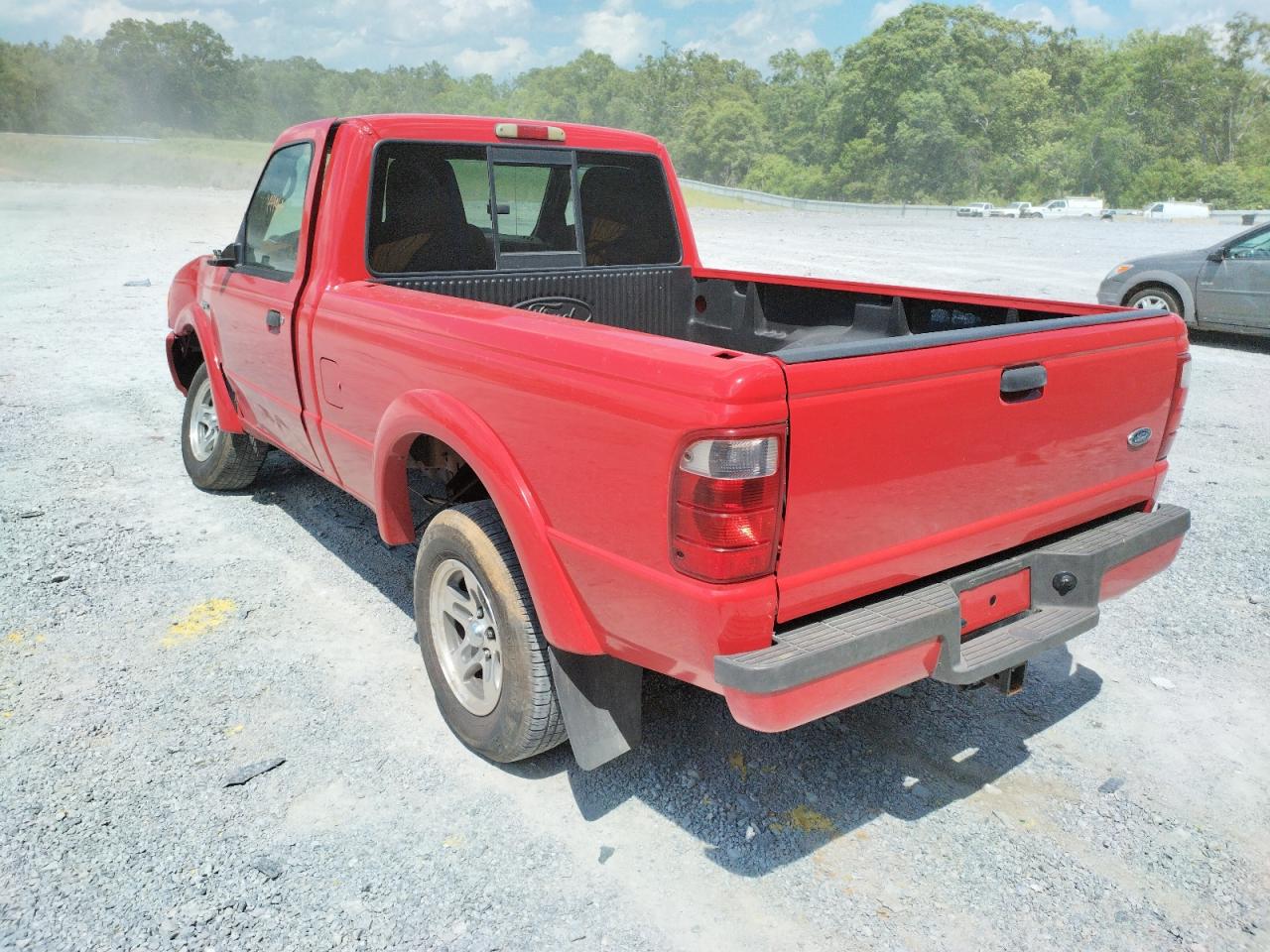 Photo 3 from auction – 2004 FORD RANGER with VIN 1FTYR10U94PB45973