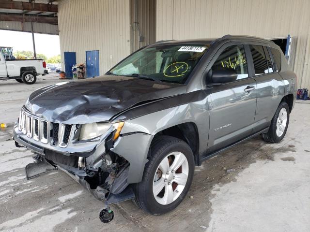 Photo 2 from auction – 2012 JEEP COMPASS SP with VIN 1C4NJDBB0CD635516