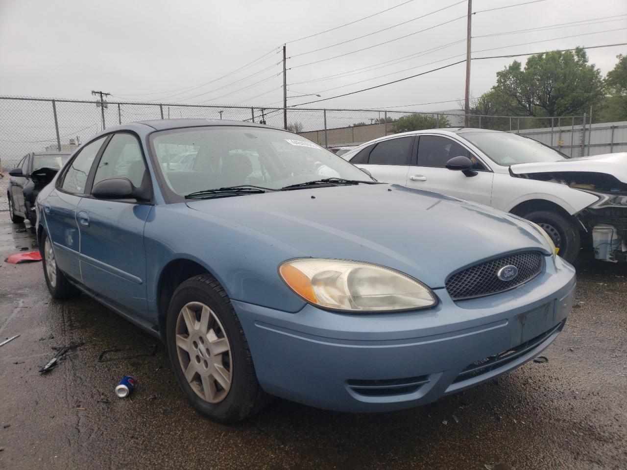 FORD TAURUS SE 2007 with VIN 1FAFP53U97A194944 - Photo from auction