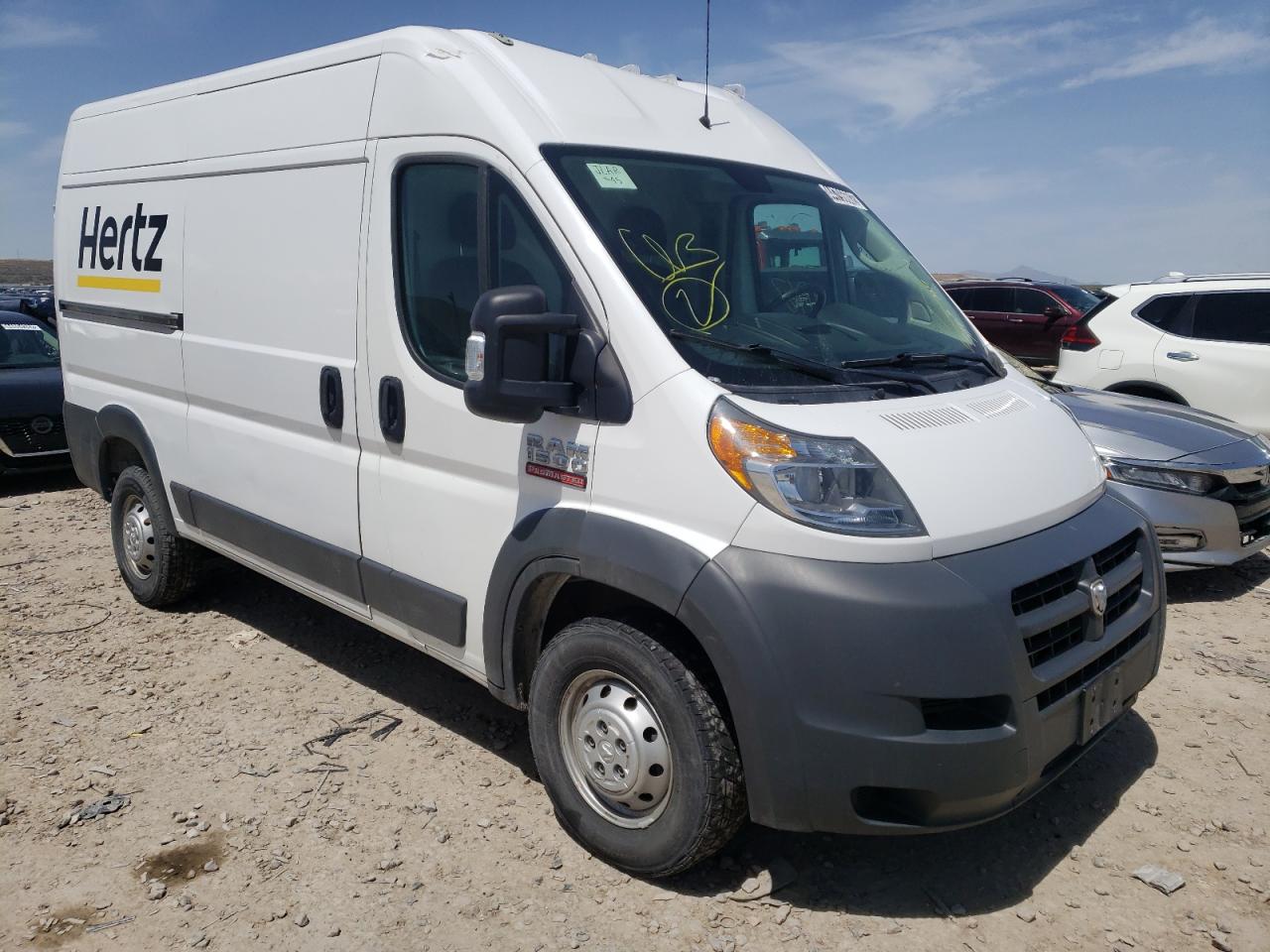 RAM PROMASTER 2018 with VIN 3C6TRVBG2JE139864 - Photo from auction