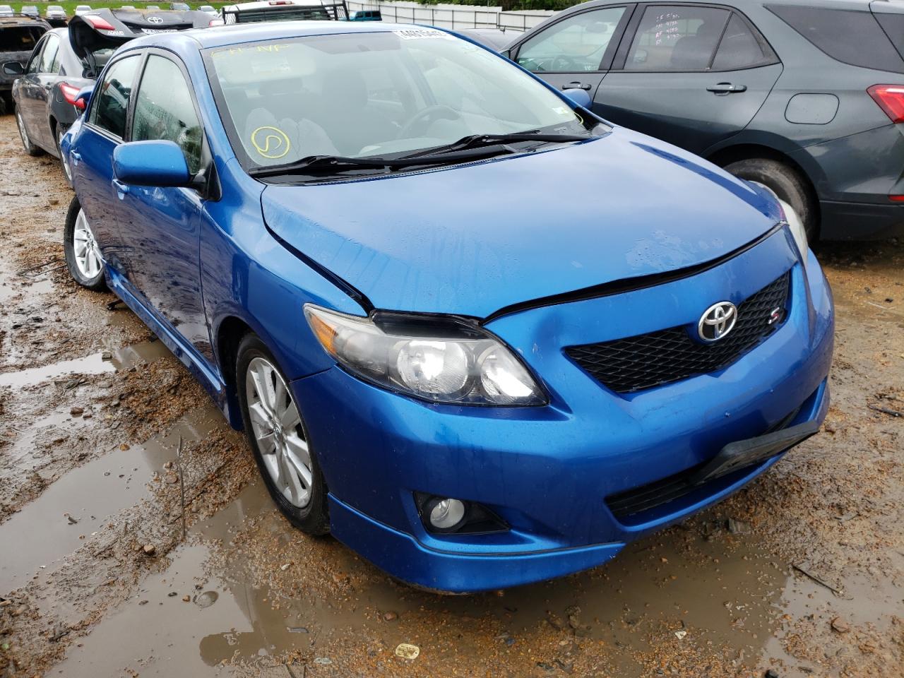 Photo 1 from auction – 2009 TOYOTA COROLLA with VIN 1NXBU40E69Z091356