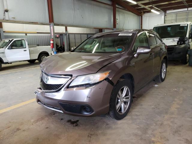 Photo 2 from auction – 2013 ACURA RDX with VIN 5J8TB3H39DL017893