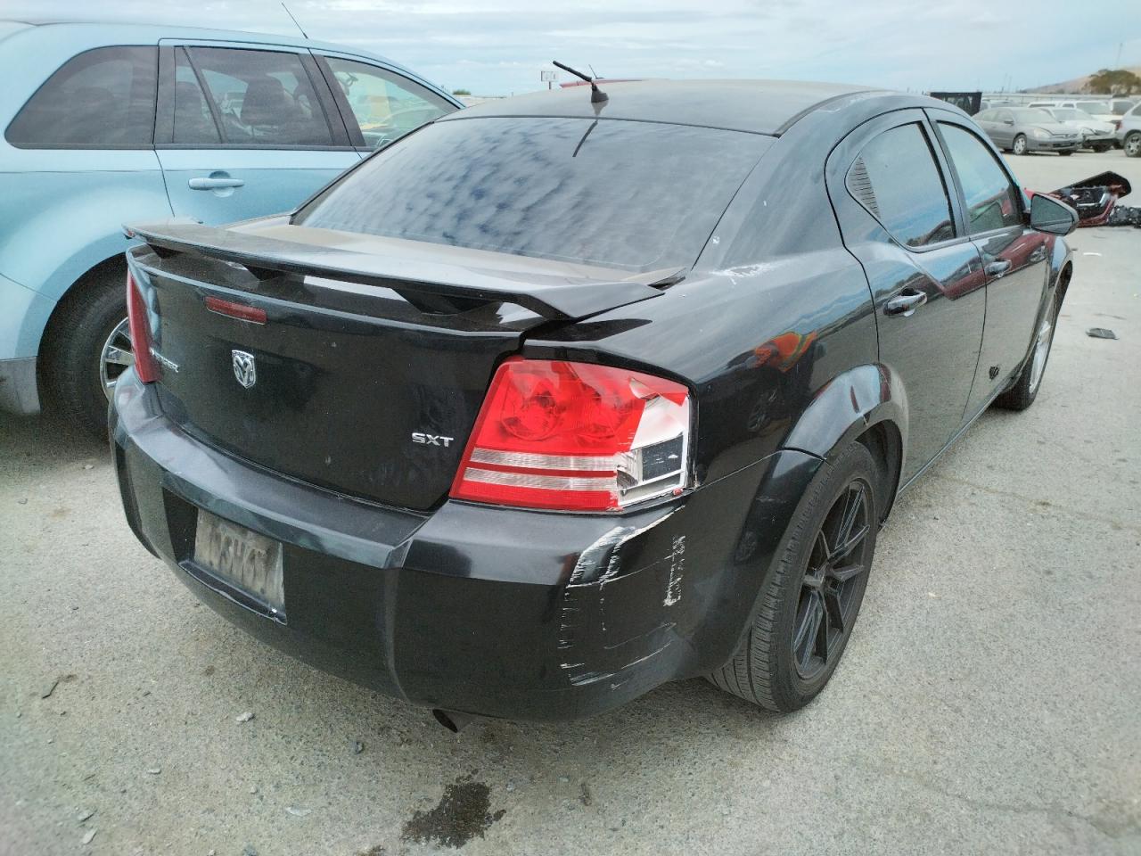 Photo 4 from auction – 2008 DODGE AVENGER SX with VIN 1B3LC56R78N579575