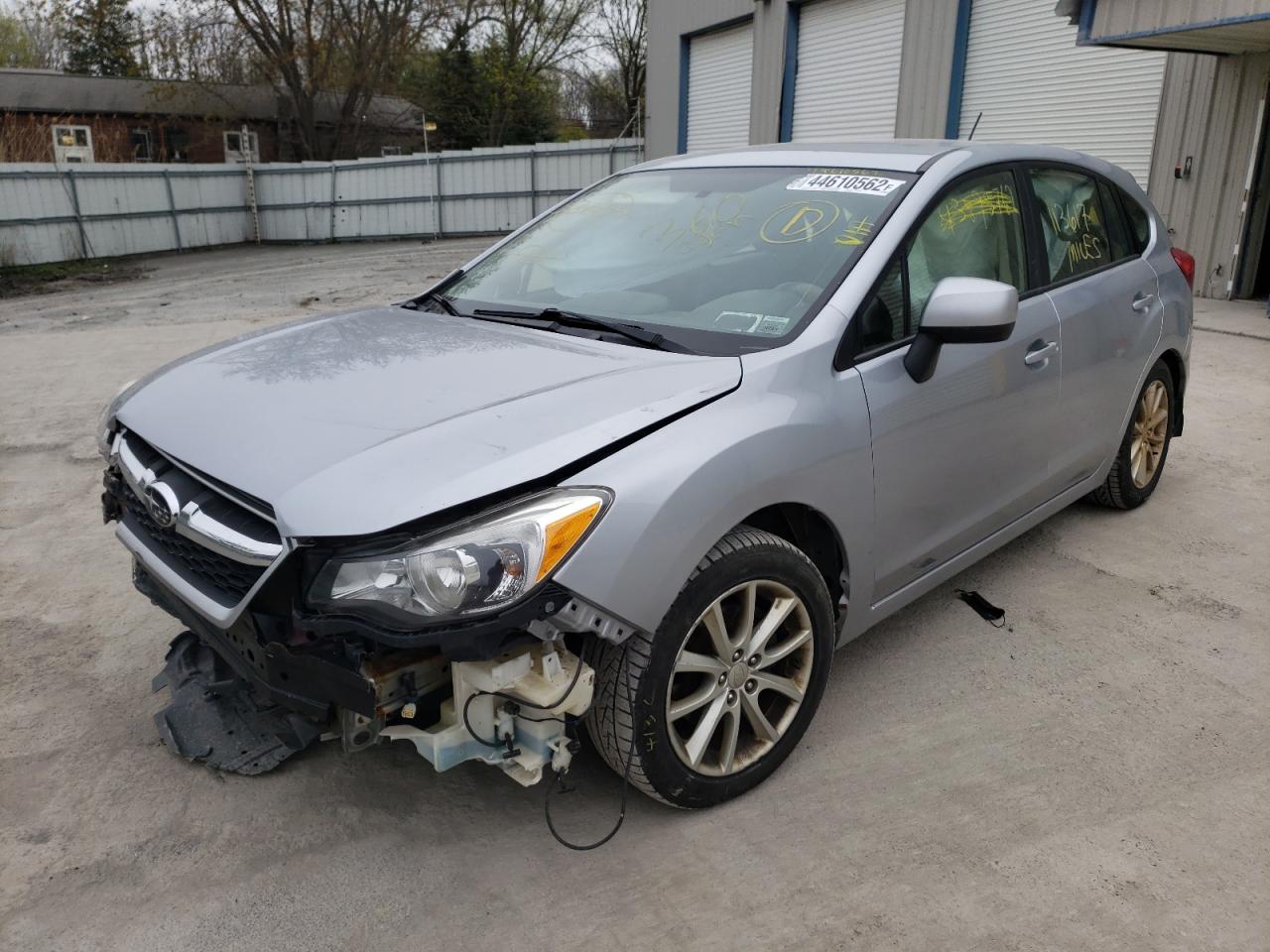Photo 2 from auction – 2014 SUBARU IMPREZA PR with VIN JF1GPAB6XEH336755
